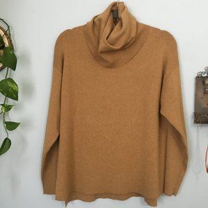 Fine-knit Turtleneck Sweater
